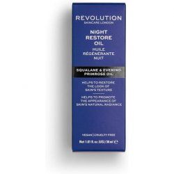 Makeup Revolution Skincare Night Restore Oil 30ml