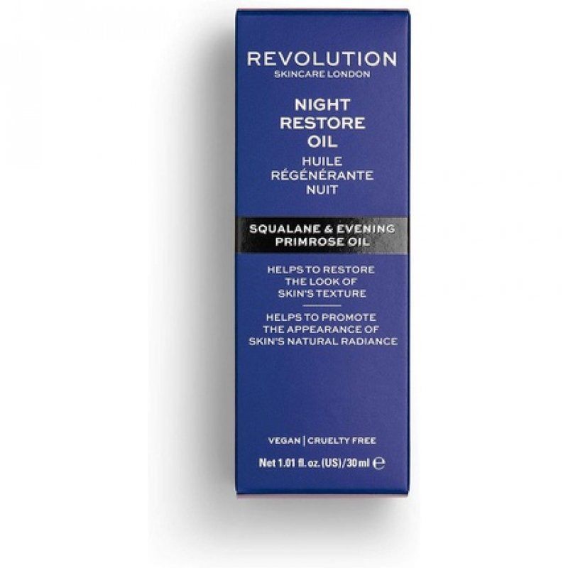 Makeup Revolution Skincare Night Restore Oil 30ml