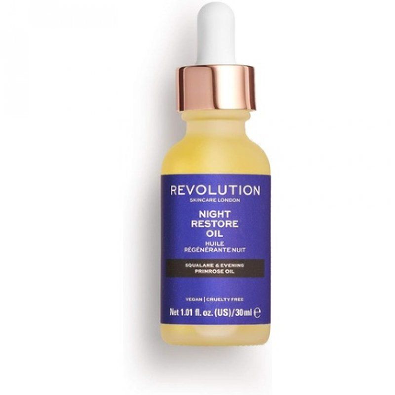 Makeup Revolution Skincare Night Restore Oil 30ml