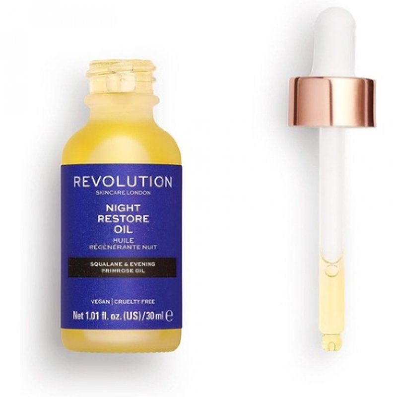 Makeup Revolution Skincare Night Restore Oil 30ml