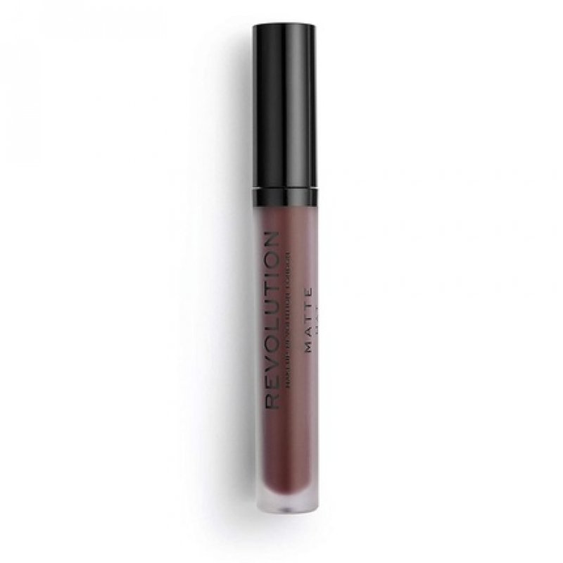 Makeup Revolution Plum 148 Matte Lipstick 3ml