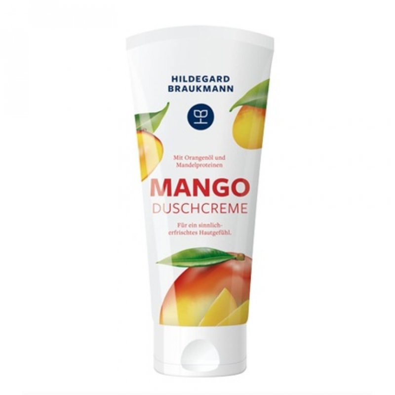 Hildegard Braukmann Mango Shower Cream 200ml