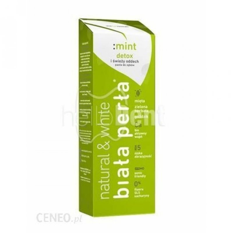 Biala Perla Natur Whitening and Refreshing Paste 75ml