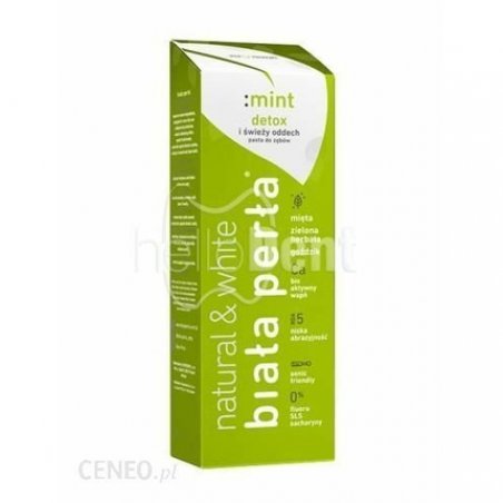 Biala Perla Natur Whitening and Refreshing Paste 75ml