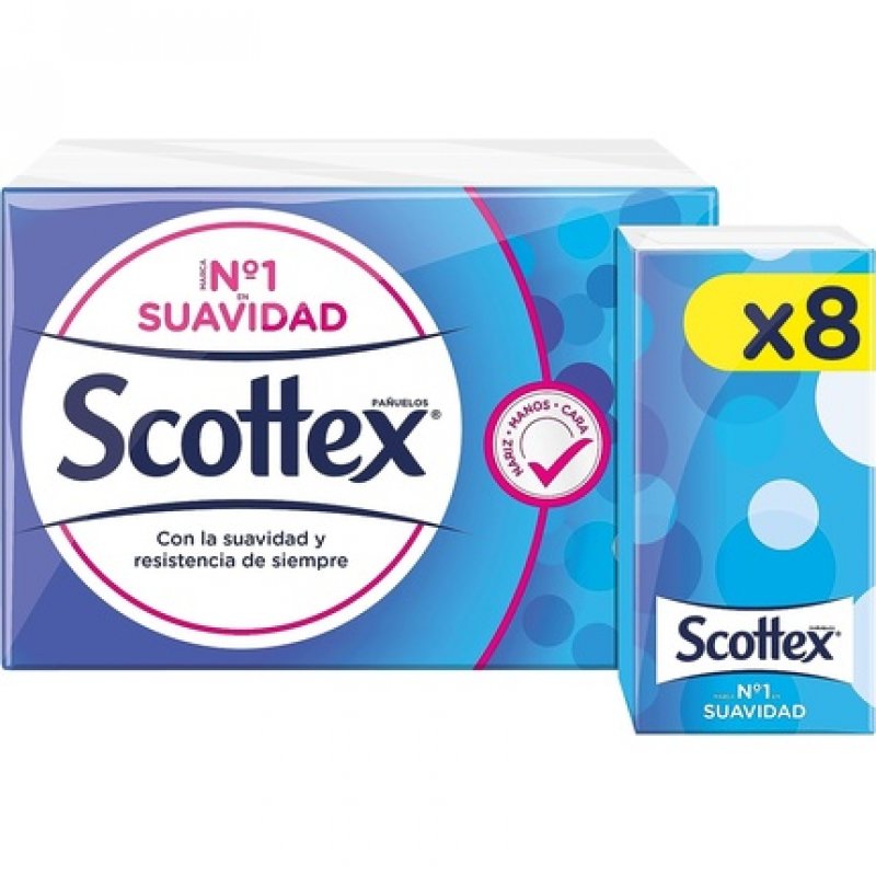 Scottex P10 Tissues - Pack of 10
