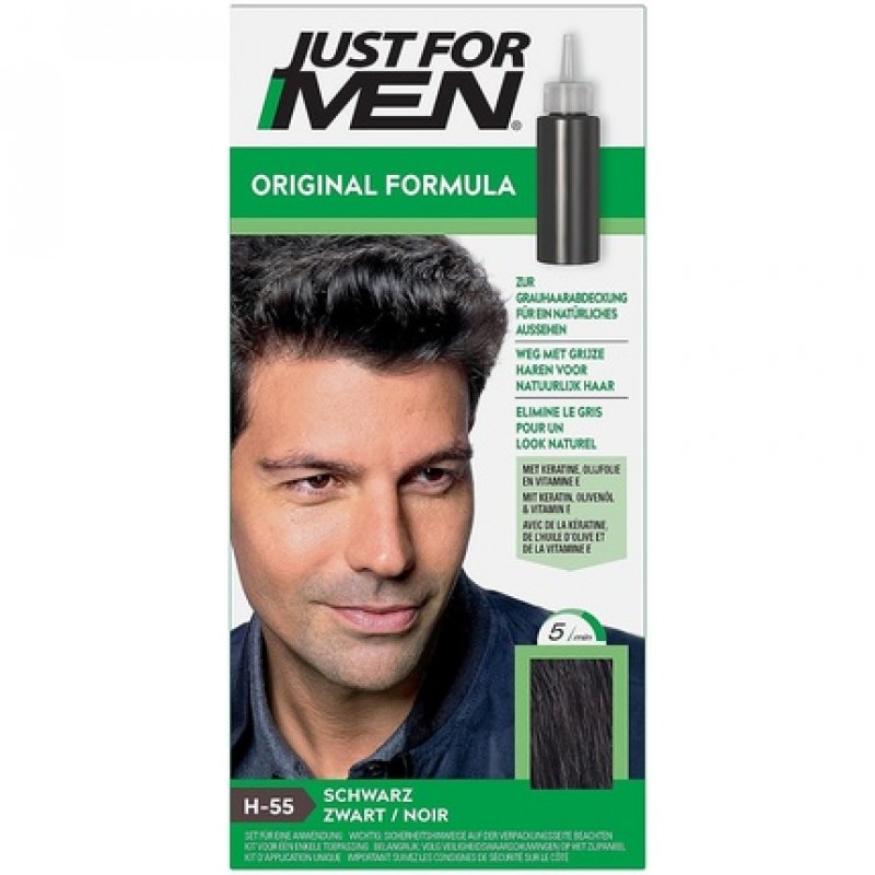 Just For Men Hair Coloring Gel Black