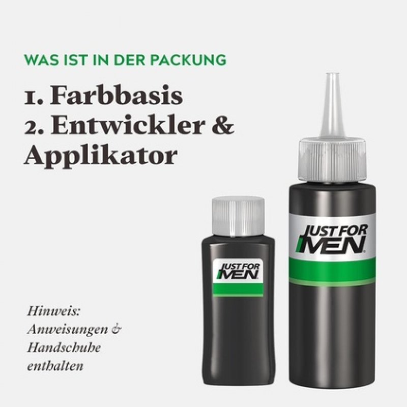 Just For Men Hair Coloring Gel Black