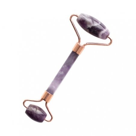 Fluff Face Roller for Facial Massage Amethyst