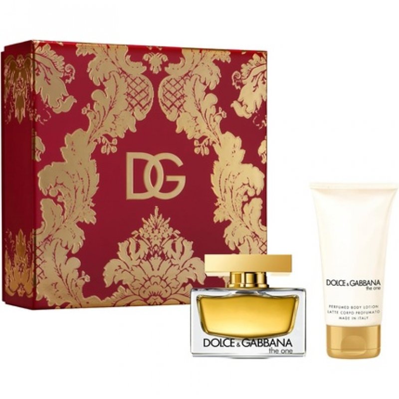 Dolce and Gabbana The One Eau de Parfum 75ml 2023 Gift Set