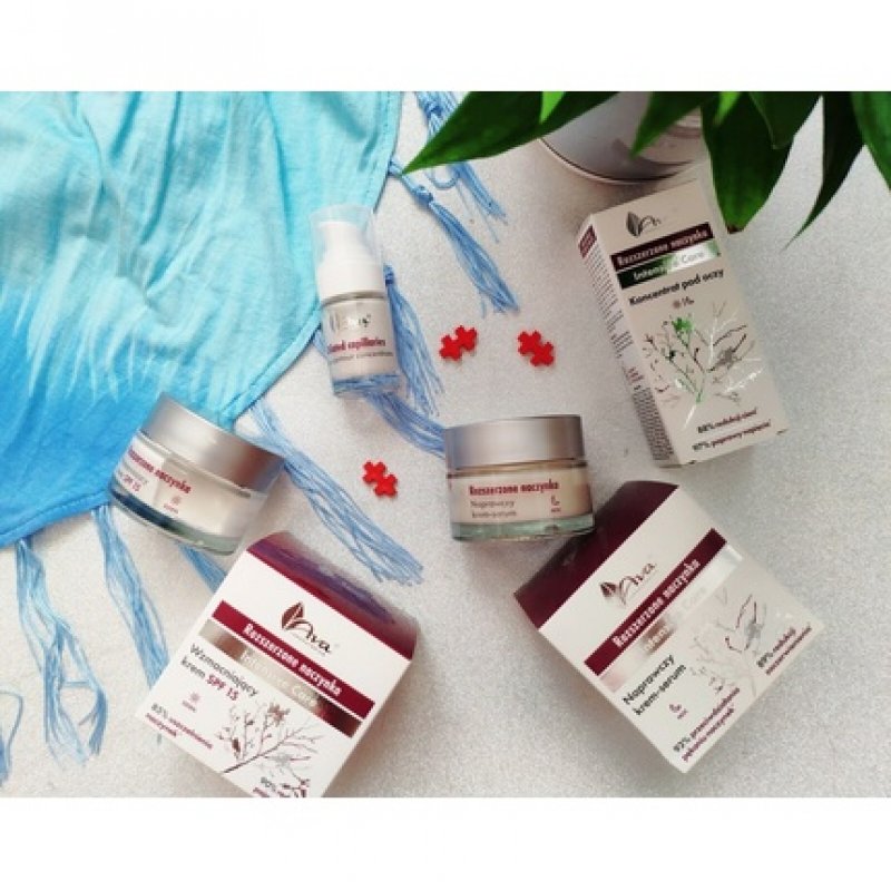 AVA Laboratorium Dilated Capillaries Day Cream SPF 15 Night Serum Eye-Contour