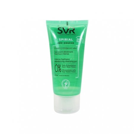 SVR Spirial Shower Gel Deodorant 50ml