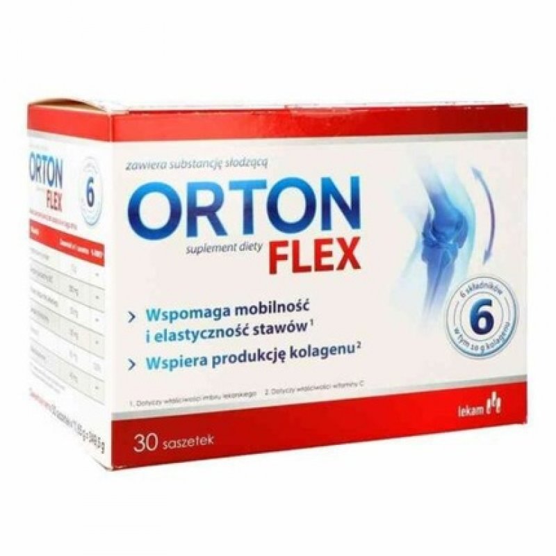 ORTON FLEX 30 Bags Supports Collagen Production and Joint Function