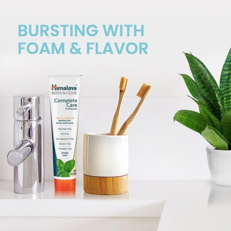 Himalaya Botanique Simply Mint Complete Care Toothpaste 150g