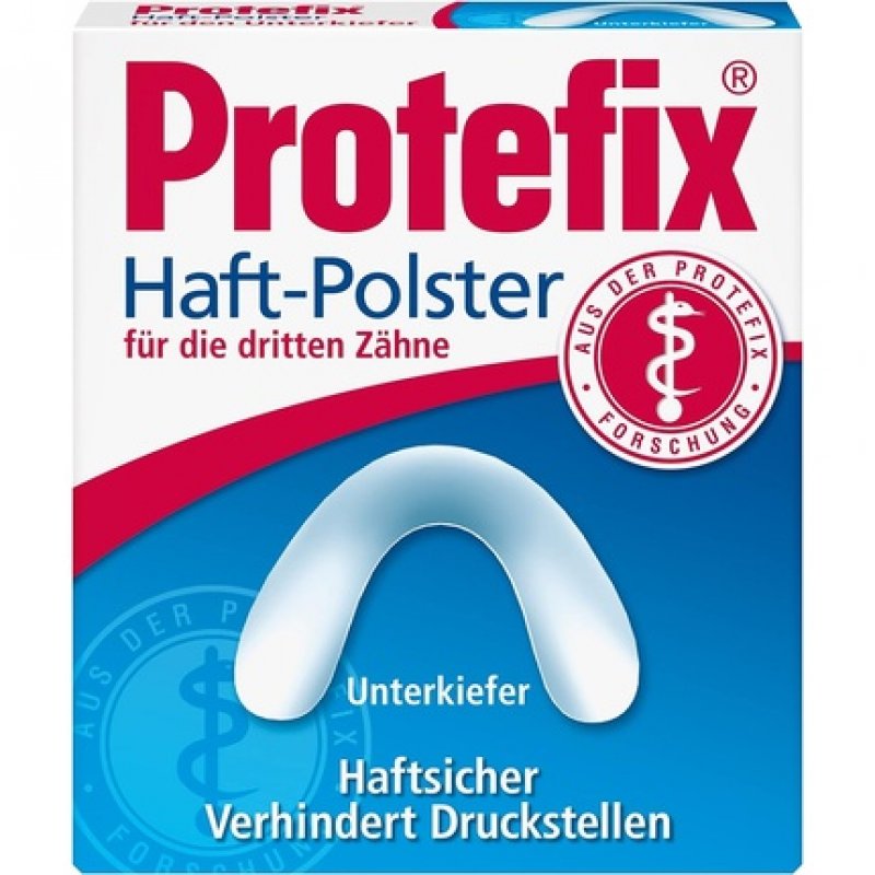 Protefix Adhesive Pad for Lower Jaw 30 Pieces