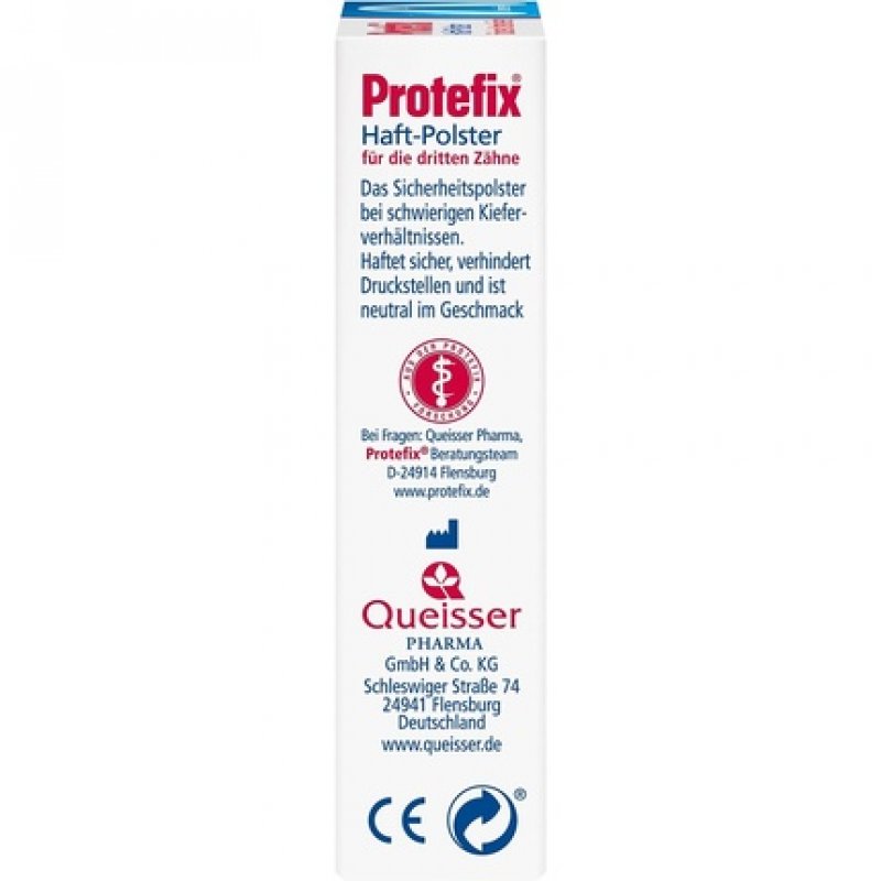Protefix Adhesive Pad for Lower Jaw 30 Pieces