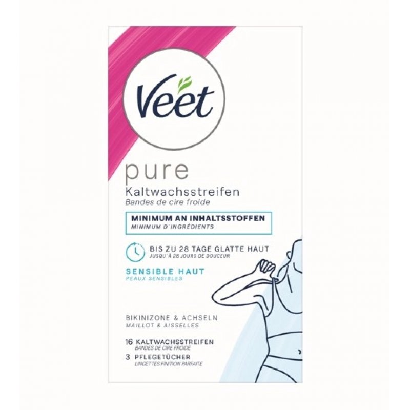 Veet Pure Bande d'épilation