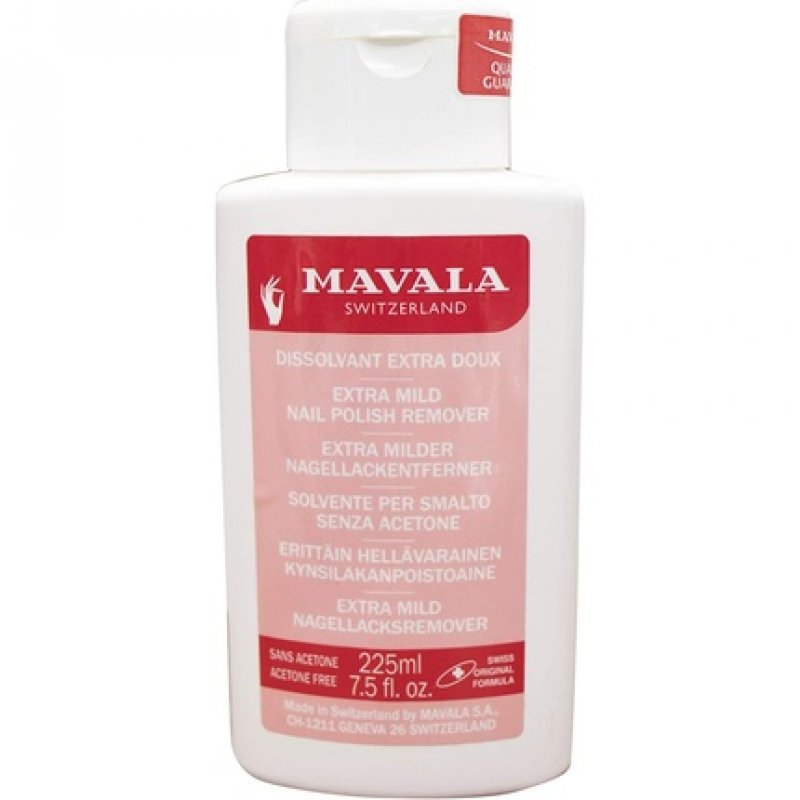 Mavala Extra Mild Pink Nail Polish Remover 225ml