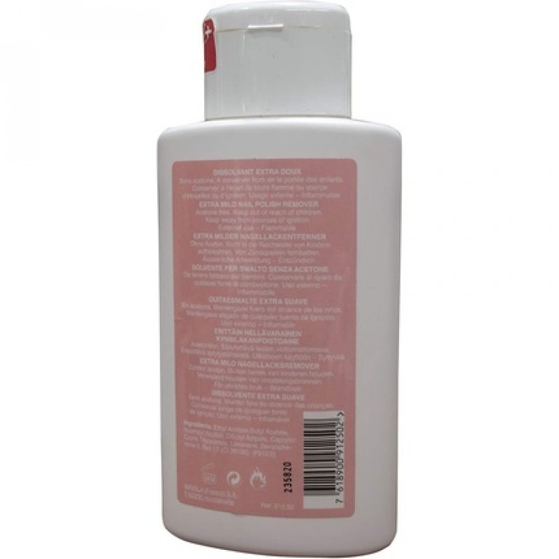 Mavala Extra Mild Pink Nail Polish Remover 225ml