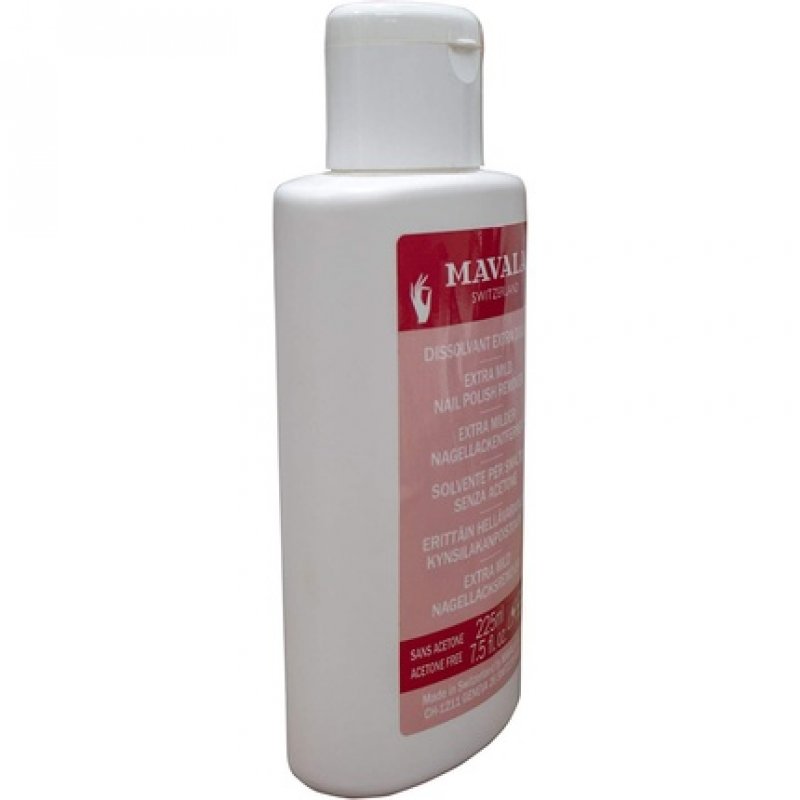 Mavala Extra Mild Pink Nail Polish Remover 225ml