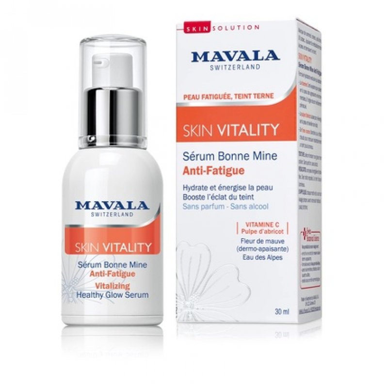 Mavala Skin Vitality Vitalizing Healthy Glow Serum 30ml