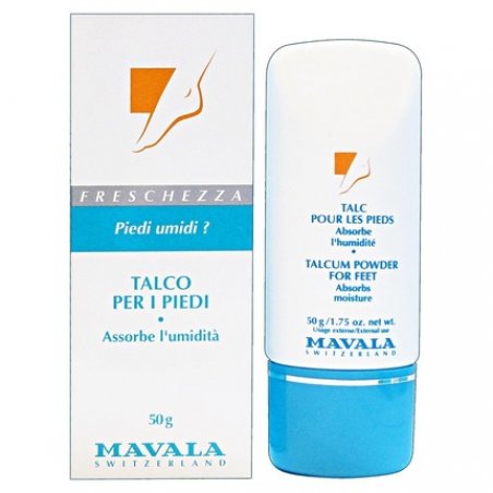 Mavala Talc For Feet 50g