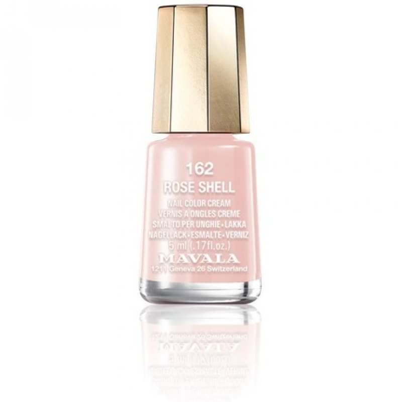 Mavala Mini Nail Color 162 Rose Shell 5ml