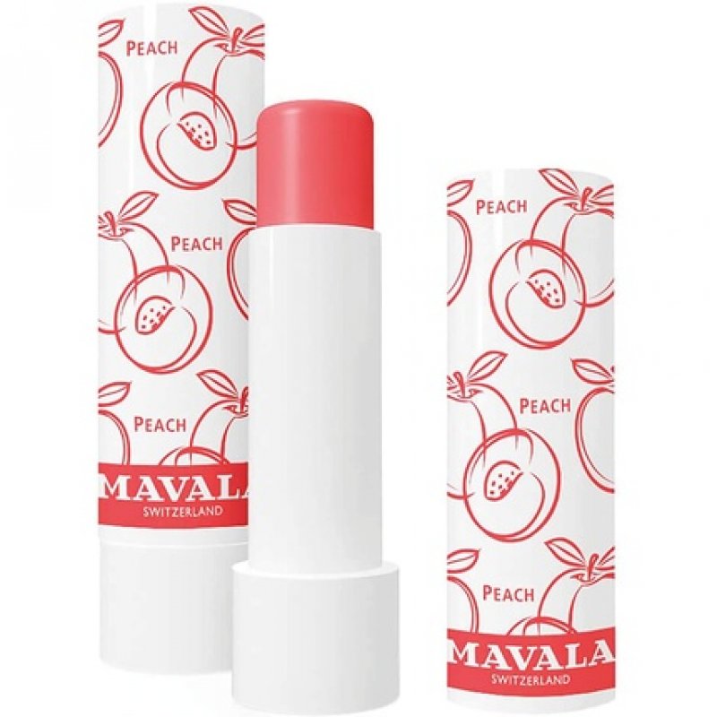 Mavala Tinted Lip Balm Peach