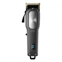 Cecotec Bamba PrecisionCare Wet&Dry Hair Clipper with Stainless Steel and Titanium Coating, Lithium Battery, Battery