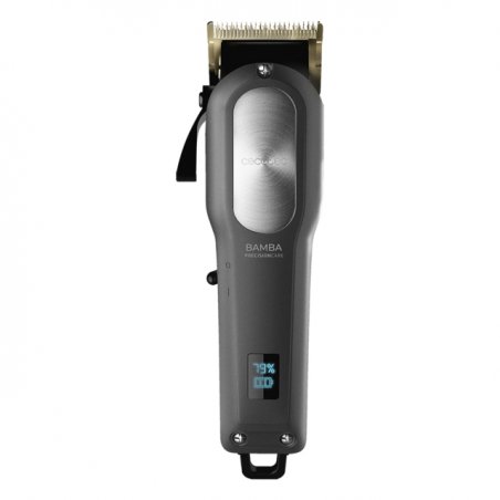 Cecotec Bamba PrecisionCare Wet&Dry Hair Clipper with Stainless Steel and Titanium Coating, Lithium Battery, Battery