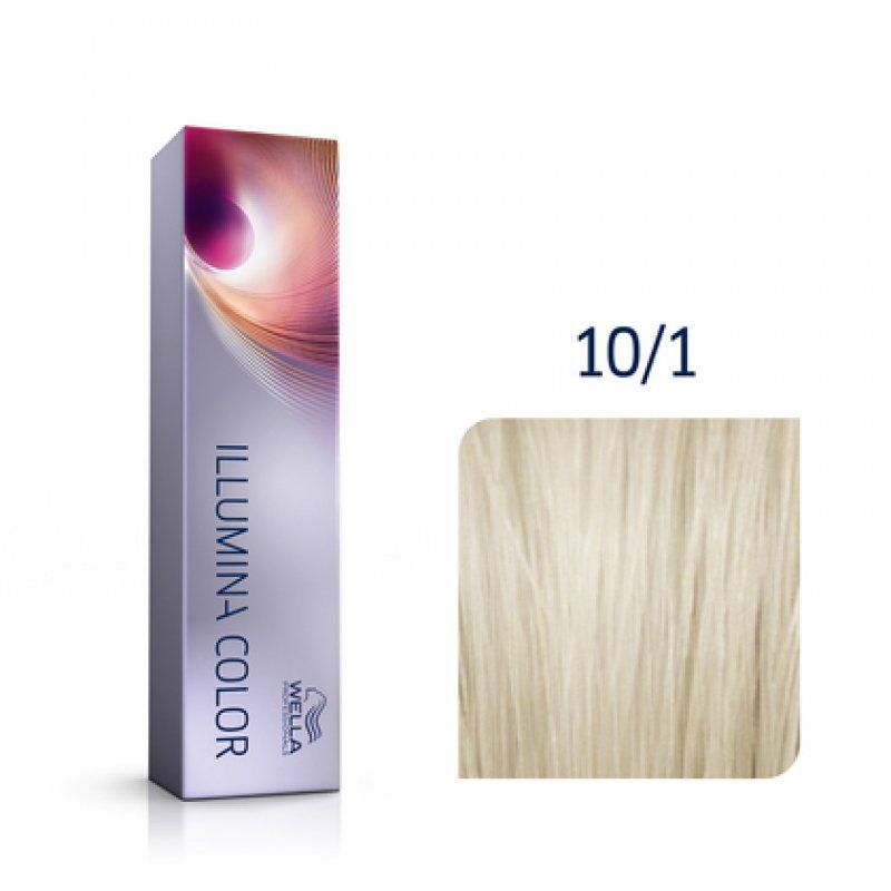 Wella Illumina Color Permanent Hair Color 10/1 Lightest Ash Blonde 60ml