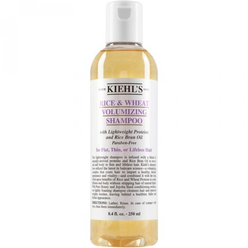 Rice & Wheat Volumizing Shampoo for Flat Thin or Lifeless Hair