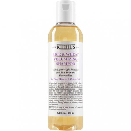 Rice & Wheat Volumizing Shampoo for Flat Thin or Lifeless Hair
