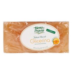 Original Heno De Pravia Natural Soap Bar - Pack of 3