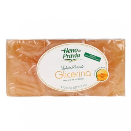 Original Heno De Pravia Natural Soap Bar - Pack of 3