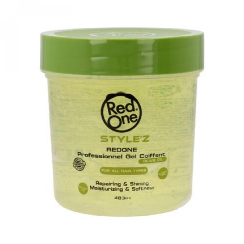 Red One Olive Oil Fixing Gel 483ml