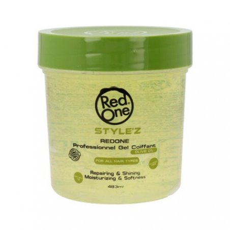 Red One Olive Oil Fixing Gel 483ml