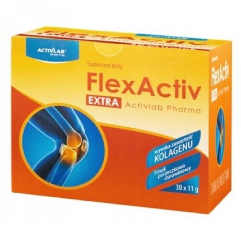 Activlab FlexActiv EXTRA Collagen Sachets 330/660/990 grams DHL