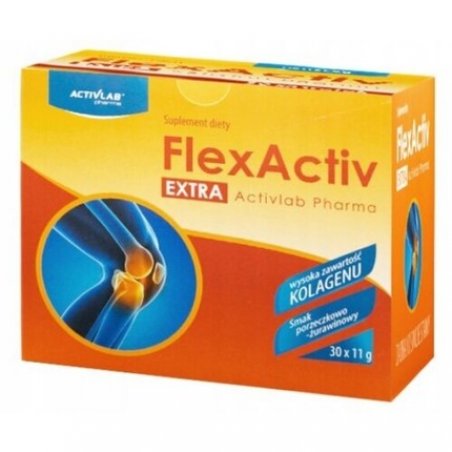 Activlab FlexActiv EXTRA Collagen Sachets 330/660/990 grams DHL