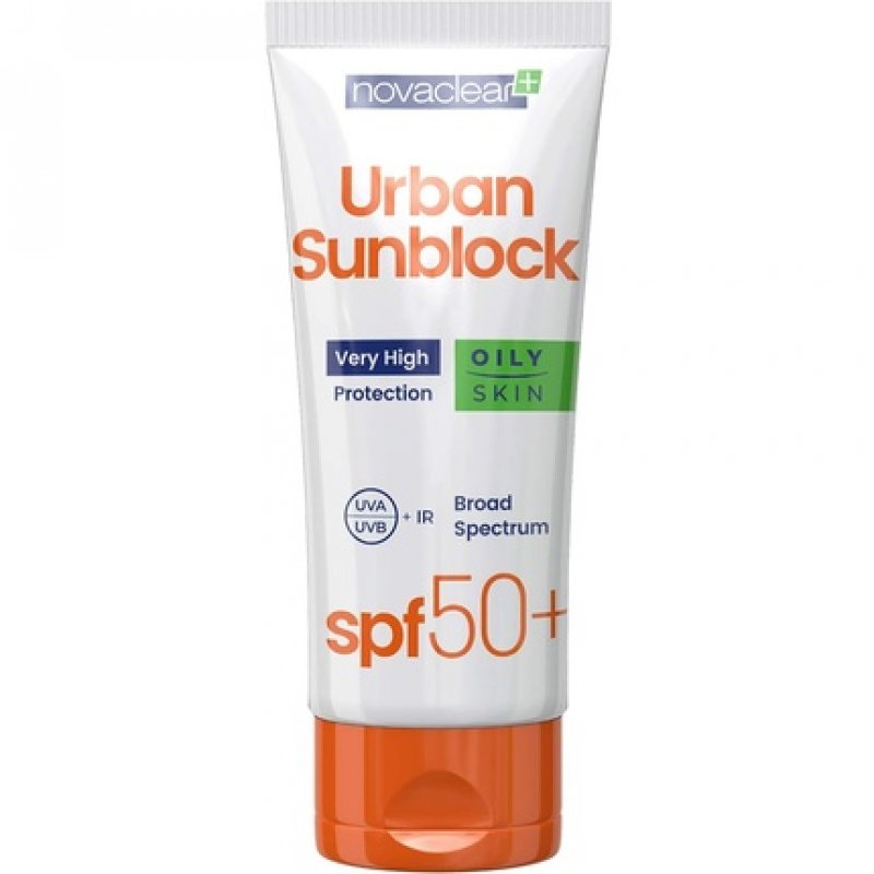 Novaclear SPF 50 Face Cream for Oily Skin 40ml High Sun Protection