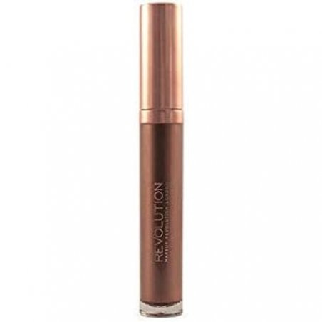 Makeup Revolution Retro Luxe Metallic Lip Kit Shade We Rule