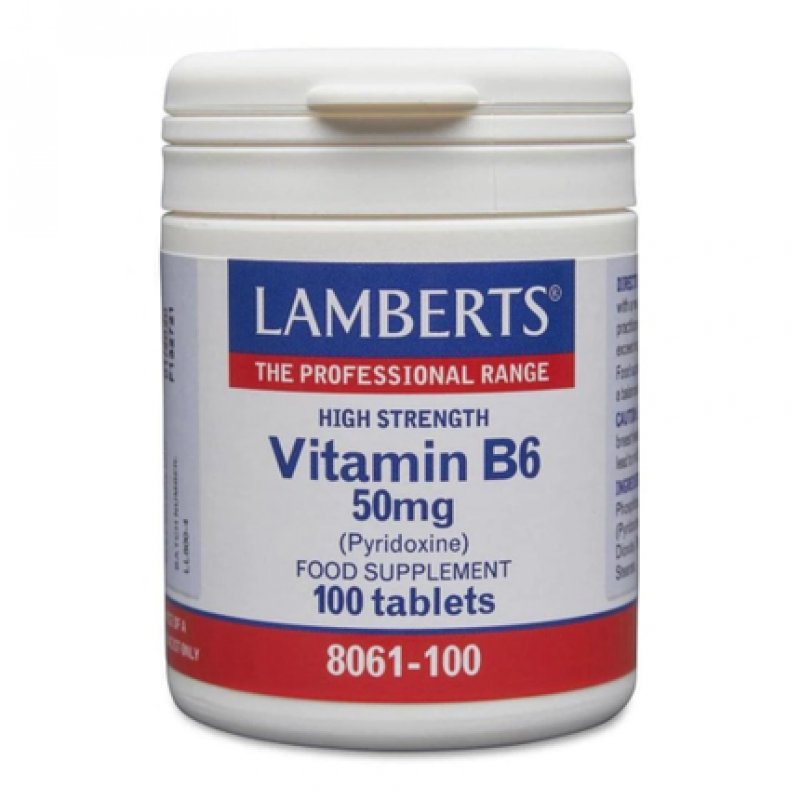 Lamberts Vitamin B6 50mg