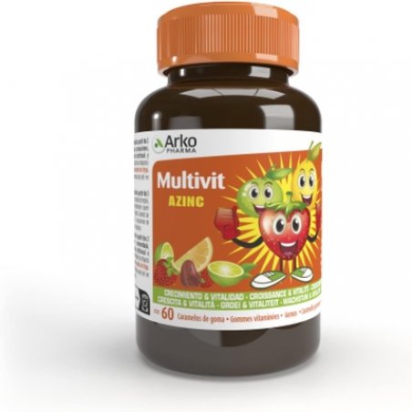 Arkovital Azinco 60 Caram Gummies