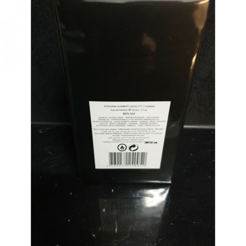 Stephane Humbert Lucas 777 OUMMA 50ml
