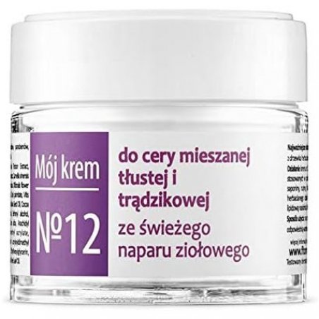Fitomed My Cream No.12 Cream for Combination Oily and Acne Skin 50ml