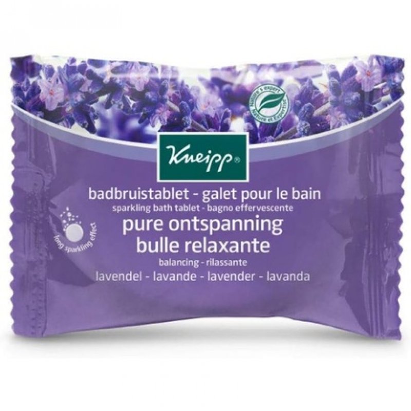 Kneipp Relaxing Effervescent Bath Pebble Lavender