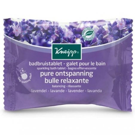 Kneipp Relaxing Effervescent Bath Pebble Lavender