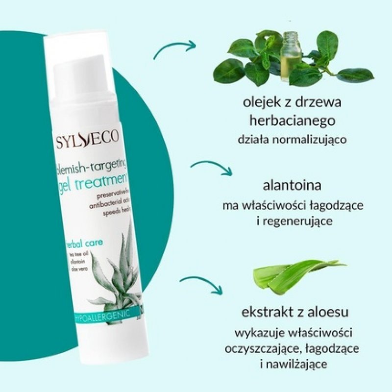 Sylveco Point Gel for Eczema 15ml