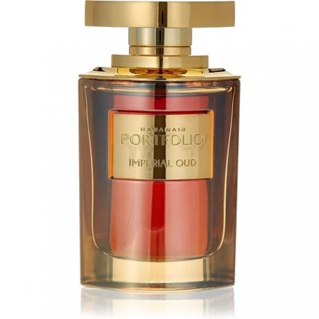 Al Haramain Portfolio Imperial Oud Eau De Parfum 75ml Unisex