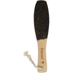Double-Sided Pedicure File with Quartz for Smooth Feet - Natural Gift (2545)