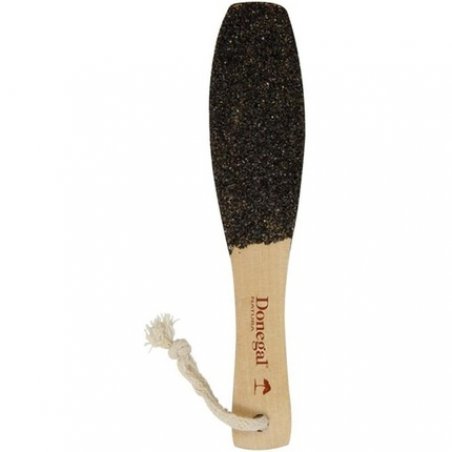 Double-Sided Pedicure File with Quartz for Smooth Feet - Natural Gift (2545)